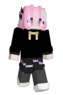 AstolfoSoHot Minecraft avatar full body