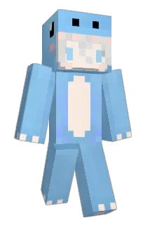 Astolfoll Minecraft avatar full body