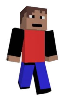 Astolfus Minecraft avatar full body