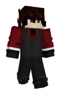 AstomKhan Minecraft avatar full body