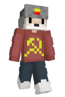 AstonFISH Minecraft avatar full body