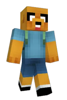 AstorAV Minecraft avatar full body