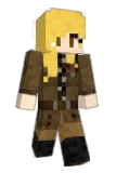 Astoris Minecraft avatar full body