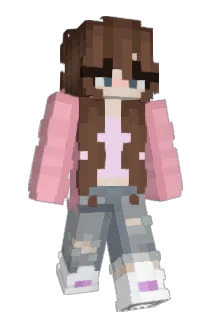Astouu Minecraft avatar full body