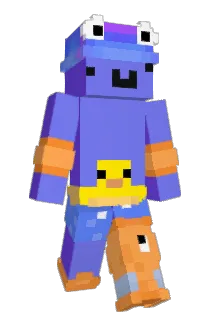 Astqroid Minecraft avatar full body
