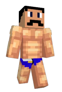 Astr0zz Minecraft avatar full body