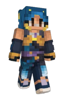 Astr1fy Minecraft avatar full body