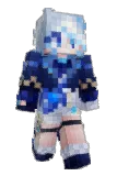AstrRisk Minecraft avatar full body