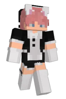 Astra2077 Minecraft avatar full body