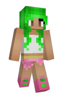 Astra5689 Minecraft avatar full body