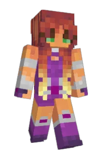 AstraAbyssalVT Minecraft avatar full body