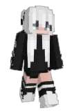 AstraAurora Minecraft avatar full body