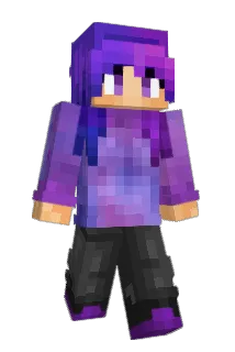 AstraCitra Minecraft avatar full body