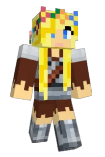 AstraIe Minecraft avatar full body