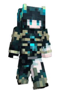 AstraLeopard Minecraft avatar full body