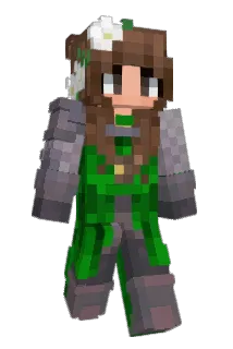 AstraLuna69 Minecraft avatar full body