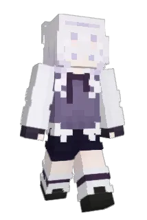 AstraMemor Minecraft avatar full body