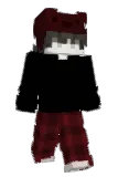 AstraRex Minecraft avatar full body