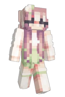 AstraRosee Minecraft avatar full body
