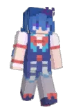 AstraV2 Minecraft avatar full body