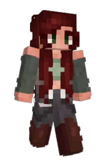 Astra_Ghost Minecraft avatar full body