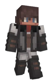 Astra_StarField Minecraft avatar full body