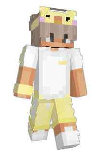Astraaze Minecraft avatar full body