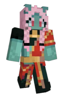 Astradynia Minecraft avatar full body