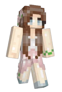 AstraeNya Minecraft avatar full body