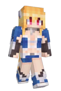 Astraea8 Minecraft avatar full body