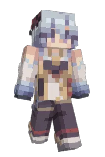 AstraeaK Minecraft avatar full body