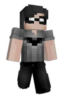 Astraean Minecraft avatar full body