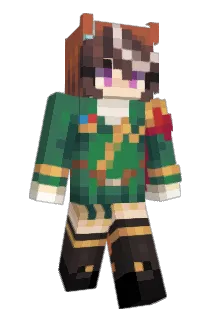 Astraelis02 Minecraft avatar full body