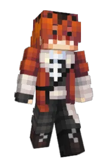 AstraeusIV Minecraft avatar full body
