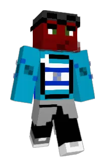 Astraeuss Minecraft avatar full body