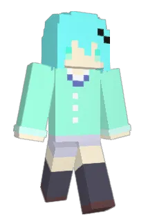 AstralAir Minecraft avatar full body
