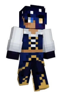 AstralArcana Minecraft avatar full body