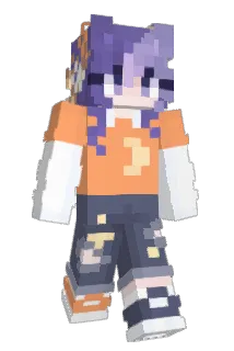 AstralBloom Minecraft avatar full body