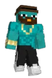 AstralClient Minecraft avatar full body
