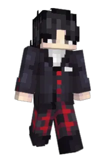 AstralCoin Minecraft avatar full body