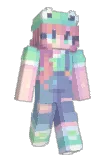 AstralGarden Minecraft avatar full body