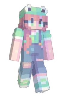 AstralGarden Minecraft avatar full body