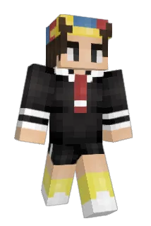 AstralHaku Minecraft avatar full body