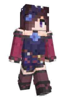 AstralSapphire Minecraft avatar full body