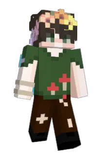 AstralStorm Minecraft avatar full body