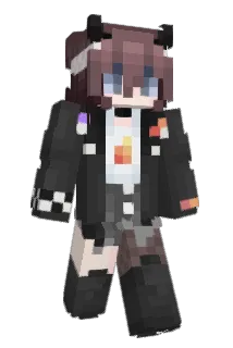 AstralSweetheart Minecraft avatar full body