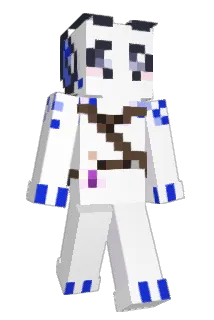 AstralTheKobold Minecraft avatar full body