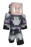 AstralTheRascal Minecraft avatar full body