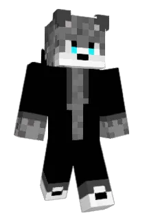 AstralTheWolf Minecraft avatar full body