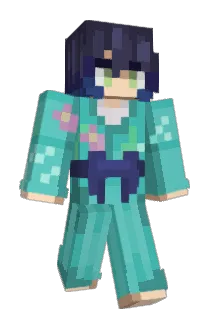 Astral_00 Minecraft avatar full body